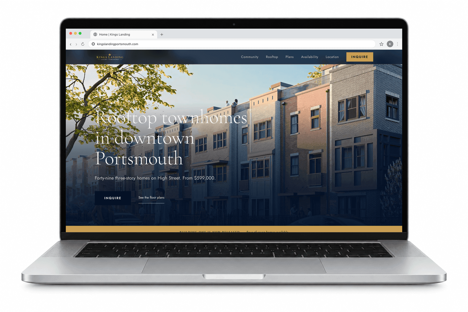 On-Brand Website