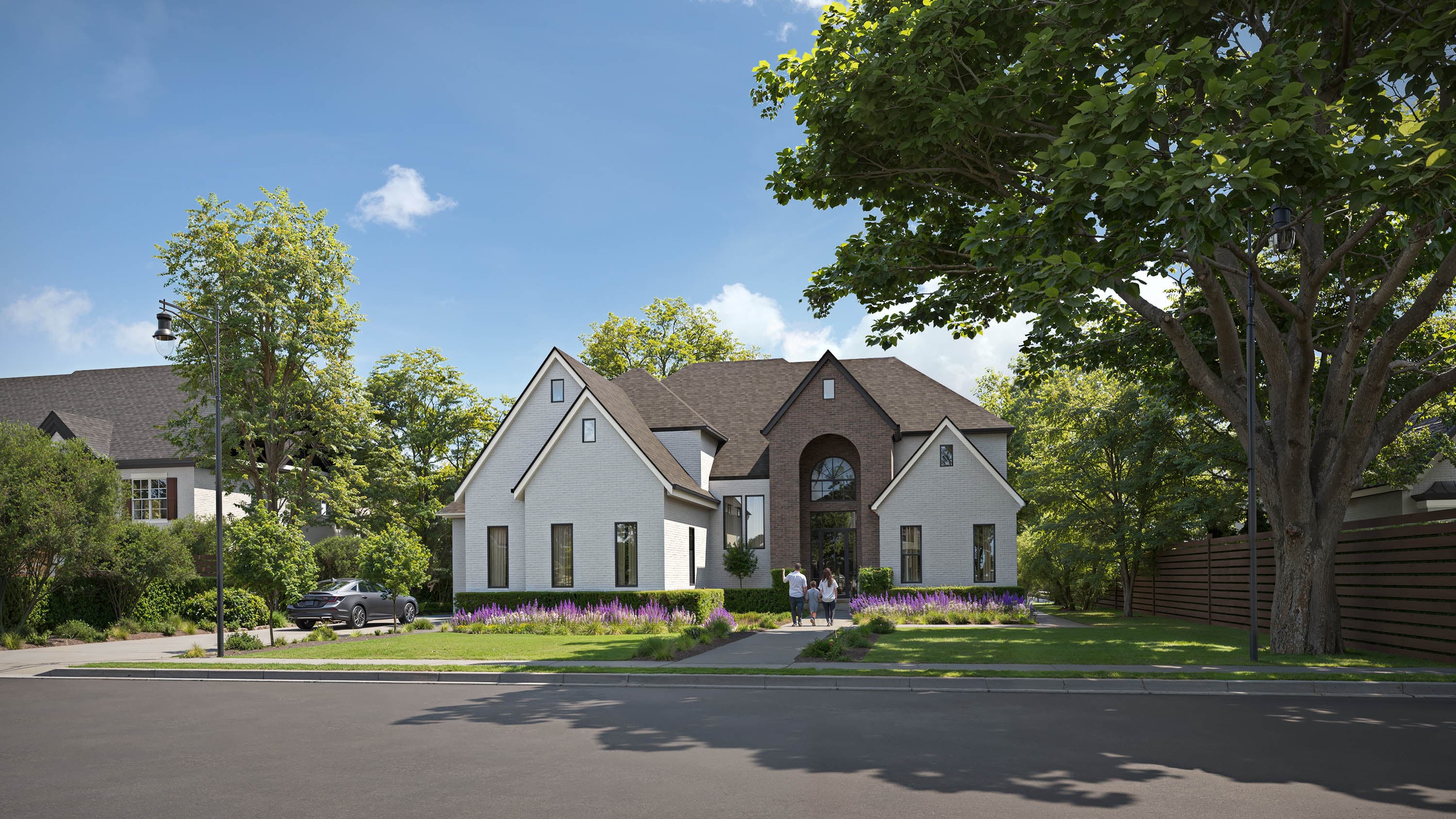 Photorealistic renderings for real estate developments 1