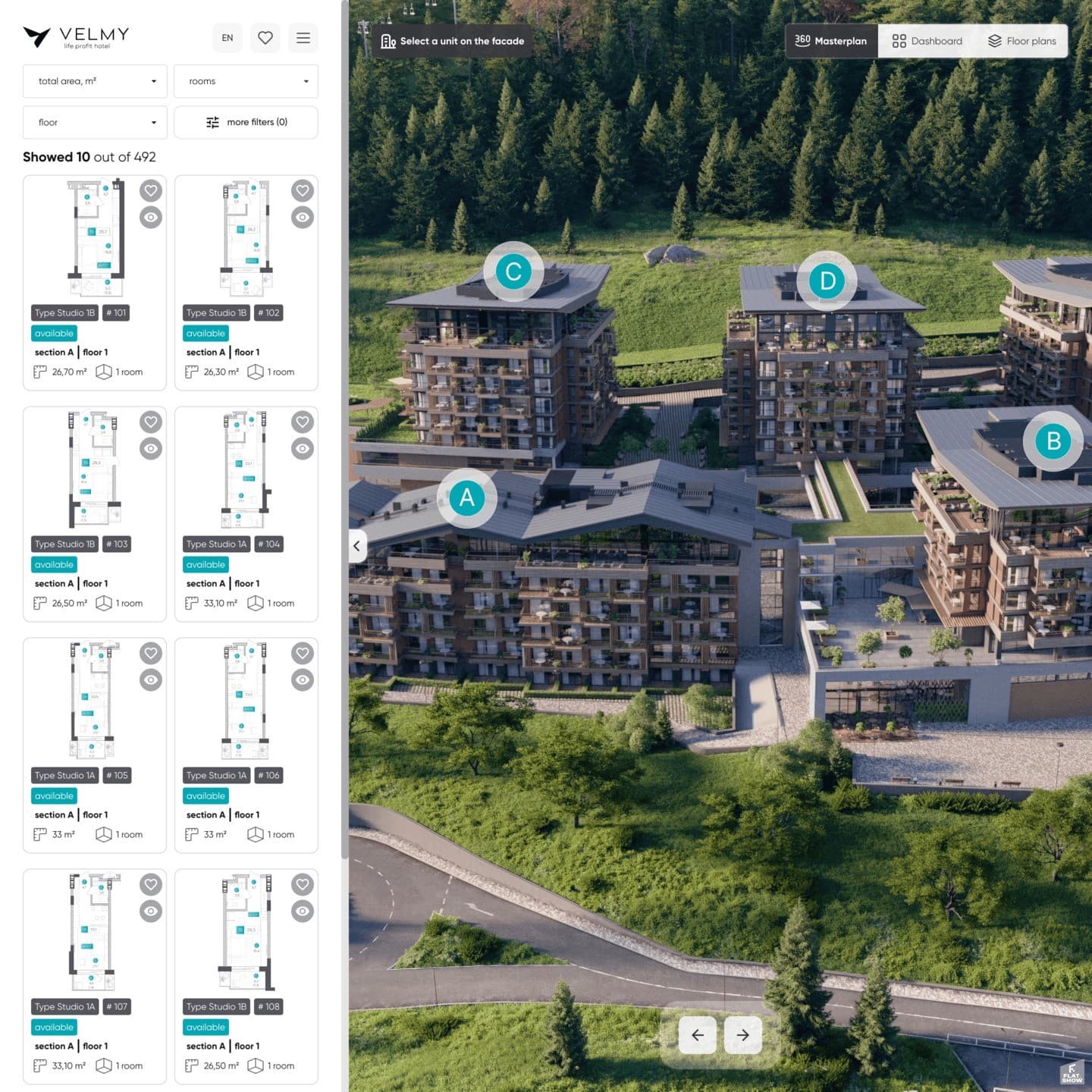 Interactive Property Module
