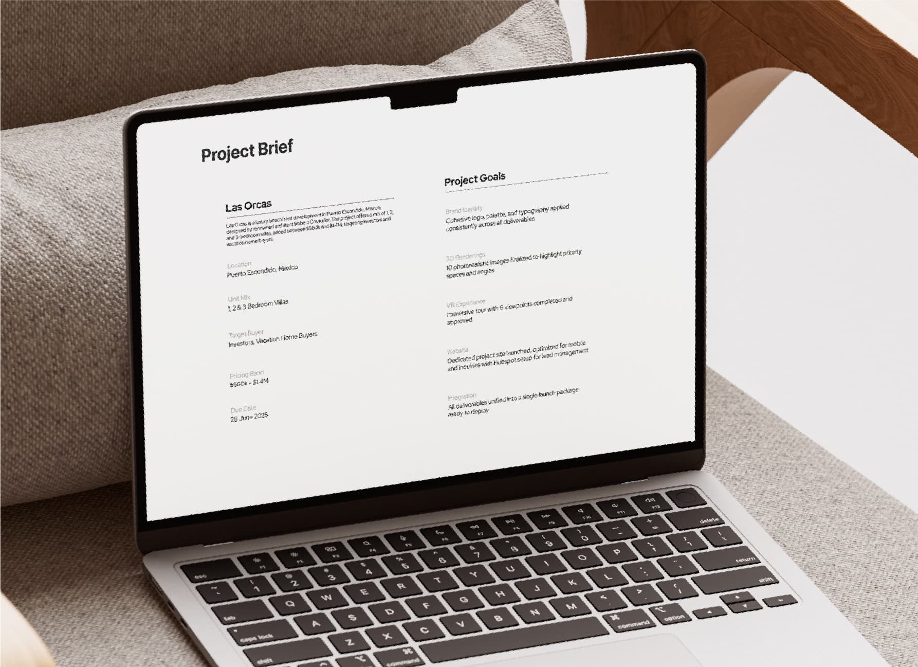 Project Brief